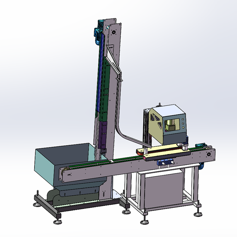 HMI Automatic Screwing Soda Bottle Capping Machine For Perfume ODM