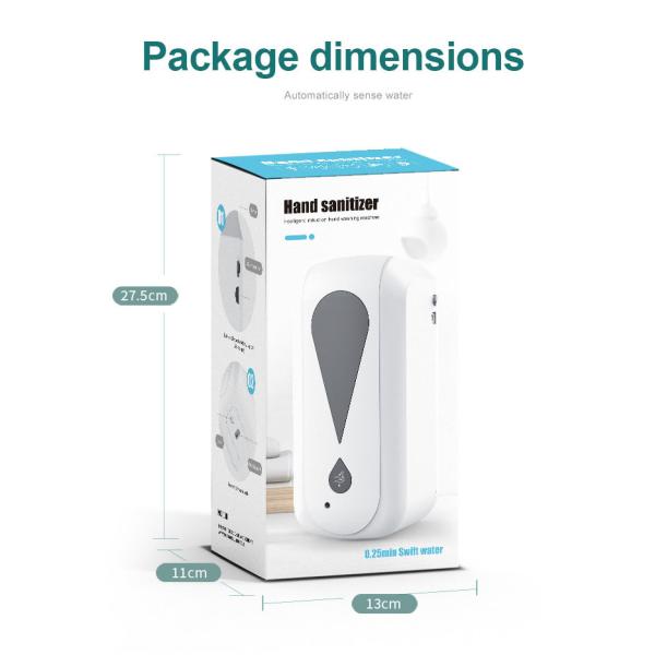 Wall Mount Automatic Soap Dispenser Automatic Hand Liquid Foam Automatic Liquid Sensing Dispenser