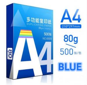 Quality Multipurpose A4 Copy Paper 80gsm , 210mmX297mm White Photocopy Paper for sale