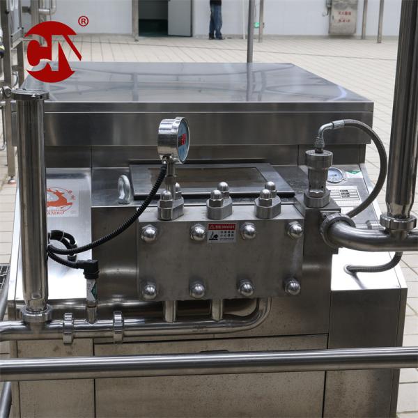 Hot Sale 1000 Lph Milk Homogenizer Price for Sale High Pressure Homogenizer Machine