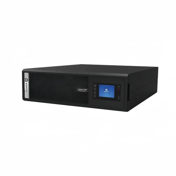 Online Double Conversion Vertiv Liebert ITA2 UPS 3kVA Tower Rack Conversible Unterruptible Power