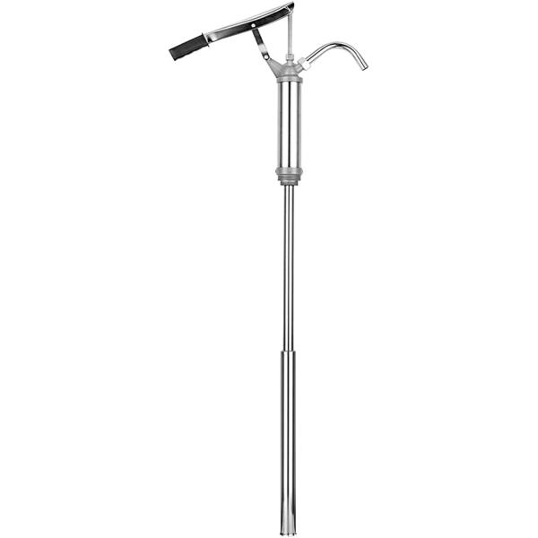 AA4C Oil Barrel Pump Hand Operated Lever Action Drum Pump With Telescoping Suction Tube Oil Lubrication 3000H