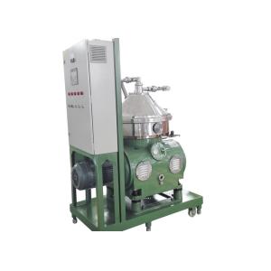 Quality Safety Centrifugal Water Separator , Vegetable Oil Centrifuge Separator for sale