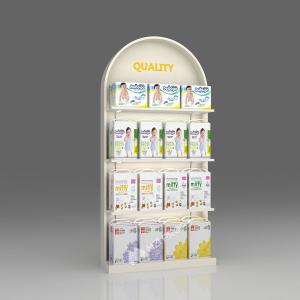 Quality Maternity Store Display Rack Brand New Circular Paper High Cabinet for Branded Store Display for sale