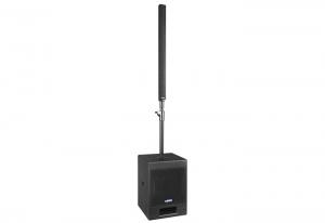 Quality 16*2&quot; professional PA column speaker system VC162 for sale