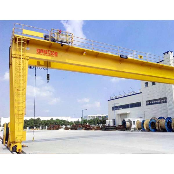 Single Leg Double Girder 80T Truss Gantry Crane