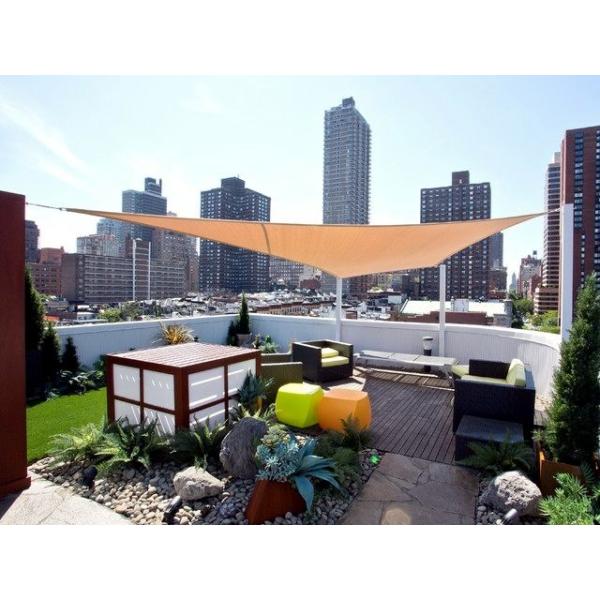 Stainless Steel 316 Roof Sun Sail Parts Outdoor