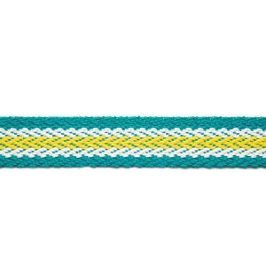 Quality OEKO-Tex Eco Friendly Cotton Webbing Trim 40mm for sale