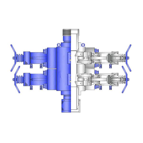10000psi Dual Hydraulic Wireline Blowout Preventer