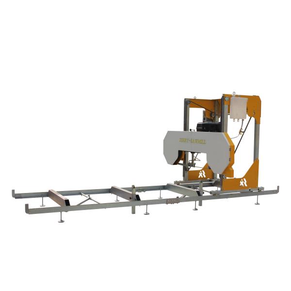 CE Certificate Portable Bandsaw Mill Wood Cutting Machine for Cutting Lumber Function