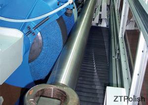 China Stainless Steel Tube Polishing Machines , Curved Pipe Polishing Machine on sale