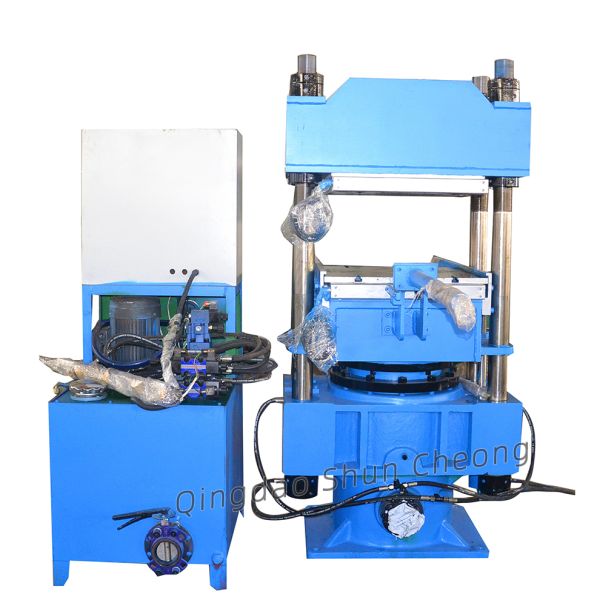 PLC Control Rubber O Ring Vulcanizing Press with 2-4 Layers and CE Certified Plate Rubber Vulcanizing Machine
