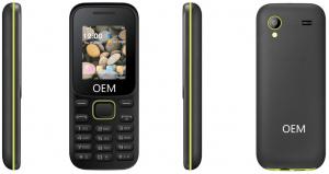 Quality 1.8 inch 2g bar phone with cheapest price dual sim card low cost feature phone for sale