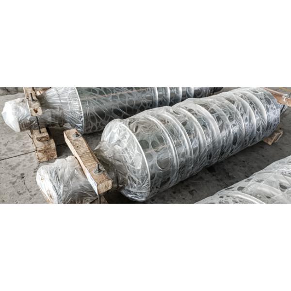 Shot Blasted Steel Forged Pieces Refined ASTM 309S UNS S30908