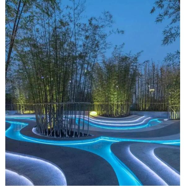 IP68 Waterproof LED COB Tape 10w 10mm For Outdoor Lighting