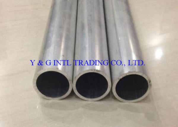 25.4mm Hollow Aluminum Tube 3000 Series 3A21 / 3003 With Good Corrosion Resistance