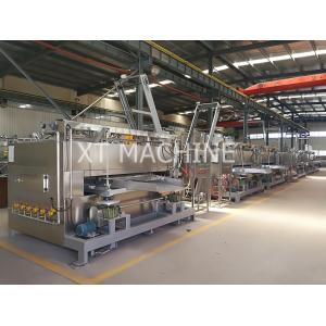 Flat Rotary Nut Roasting Machine 3kw 600mm for Coated Peanut