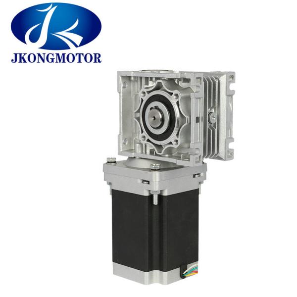 Geared Stepper Motor Nema 34 1800oz.In With Worm Gear For 3D Printer