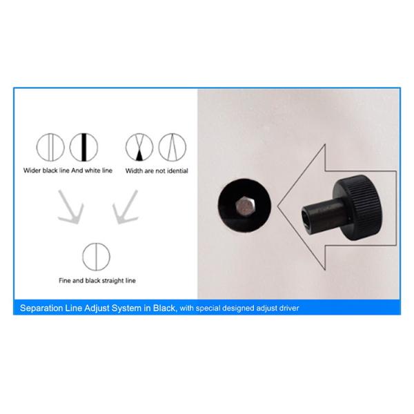 OPTO-EDU 3.2x - 192x Binocular Forensic Comparison Microscope with LED Illumination for Student and School Applications