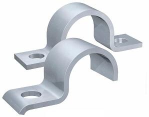 DIN 1592 / 1593 stainless steel tube clamps