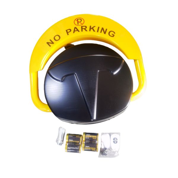 Remote Control Parking Space Lock Barrier IP67 Waterproof 2 Ton Pressure Resistance 6VDC 50M Range