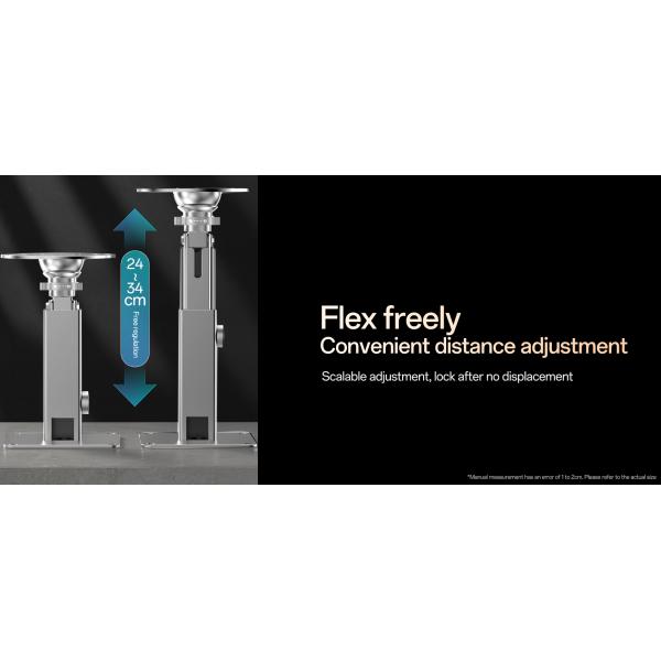 Lift Projector Ceiling Mount 15KG - 20KG Loading Weight Universal Projector Brackets