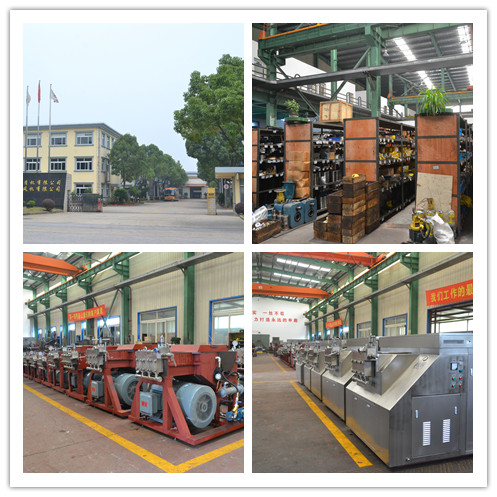 Drink Industry 3 Piston Mechanical Homogenizer 1500L/H