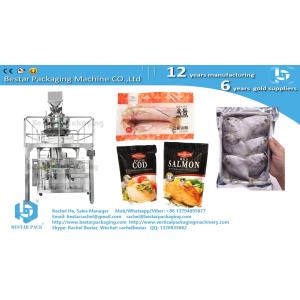 Bestar doypack machine for pistachio, nuts, almonds