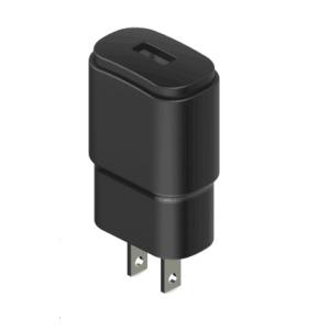 Quality Black Universal USB AC Adapter 5V 1A / 2.1A / 2.4A /3.0A Usb Power Charger Adapter for sale