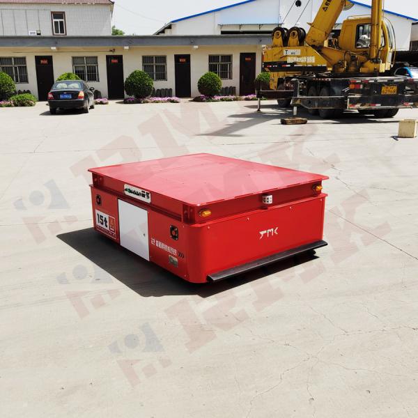 1-100t Electric Transfer Cart Designed For Transporting Heavy Cargoes