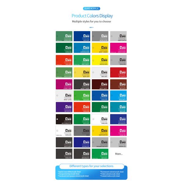 Diffuse Reflection Pastel Colorful Frosted Matte Yellow Acrylic PMMA Sheet Panel 5mm