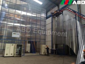 Quality High Quality Vertical Powder Coating Production Line for sale