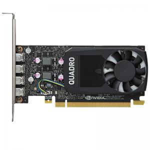Quality Workstation GDDR5 Nvidia Quadro P1000 4G GPU ECC Video Card for sale