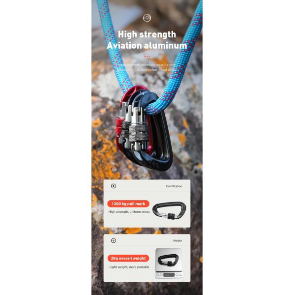 Climbing Hook Heavy Duty Stainless Steel Rugged Design Rock Climbing