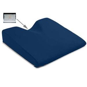 Quality Comfortable Black Car Seat Support Cushion with U-shaped Design and Lumbar Support for sale