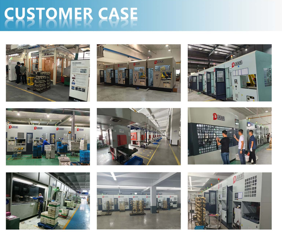 High Precision Multi Axis Control Polishing Machine for Mirror Shiny Metal Finishing
