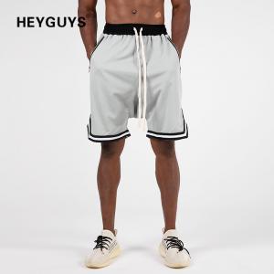 China Small Business Men'S Shorts Sports Mesh Sling Breathable Loose Pants on sale