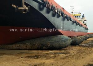 Quality Ship Launching Marine Rubber Airbag Pneumatic 0.14 MPa Working Pressure for sale