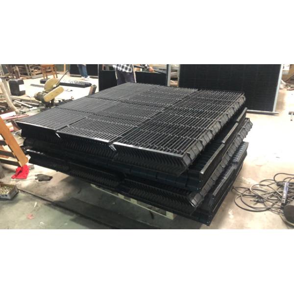 PVC 145MM EAC Drift Eliminator Of Cooling Tower Counterflow Crossflow Cellular Design