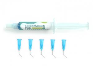 Quality Calcium Hydroxide Paste Root Canal Disinfectant, 43-51% Calcium Hydroxide, 2g Per Applicator for sale