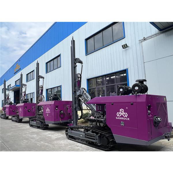 Integrated Drilling Equipment Mining Hydraulic Drilling Machine Borehole Drilling Rig