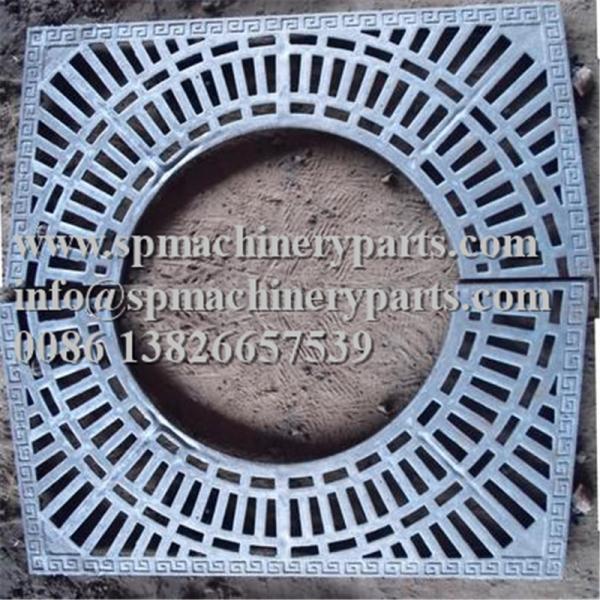 Excellent surface quality hardware and tools cheap price ductile iron fan model tree grate make in china