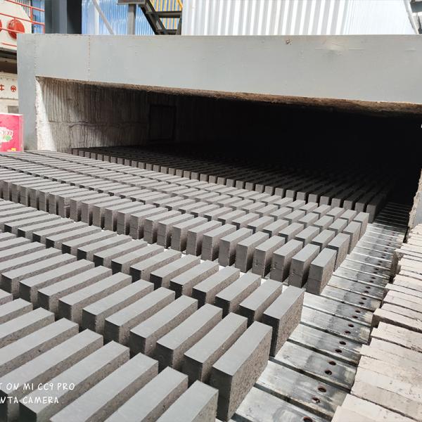 16.8m Rotary Kiln Brick Plant Machine 400000 Bricks Manufacturing Machine