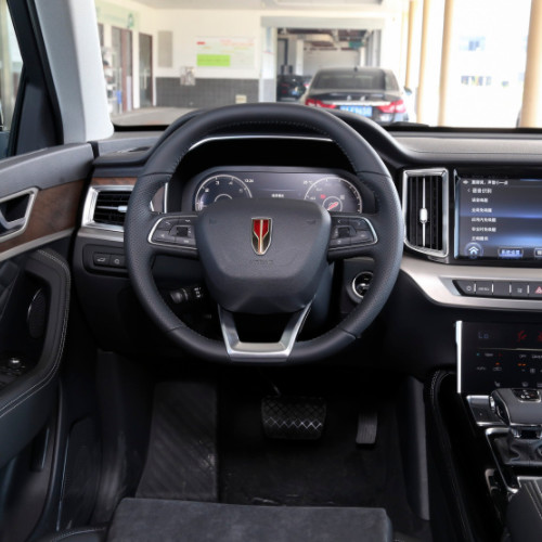 HongQi HS7 2021 2.0T DCT FWD QiYue Version Medium Large SUV 48V light hybrid system