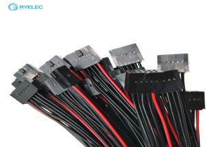 Quality 30V IDC Crimping Custom Wire Harness Molex Dupont Available 10-16 Pin Connector Pole for sale