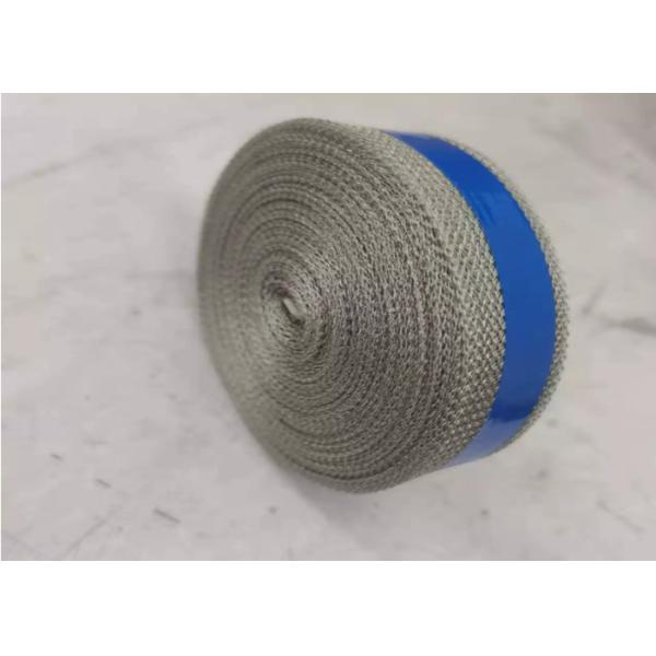 Stainless Steel Tubular Shielding Knitted Metal Mesh Customizable Oem For Filter