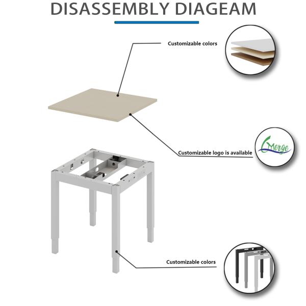 Transform Your Work Environment with Uplift Standing Desk Adjustable Height 4 Memory Presets and Cable Management