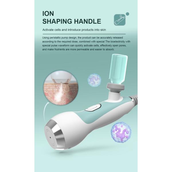 Deep Clean 9 In 1 Hydrafacial Machine 90Kpa Hydro Microdermabrasion Machine Multifunctional