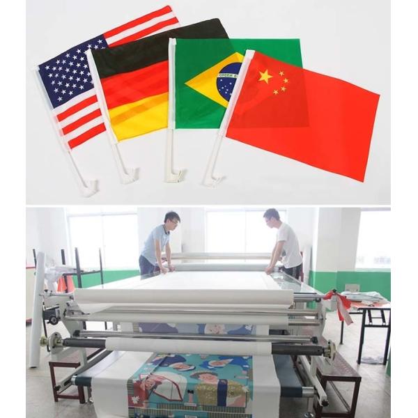 Inkjet Polyester Fabric Flag Banner Digital Screen Banner Cloth Sublimation Media