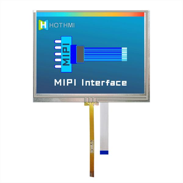 5.6 Inch Resistive Touch Screen Mipi Tft Lcd Panel 640x480 Ips For Industrial Control